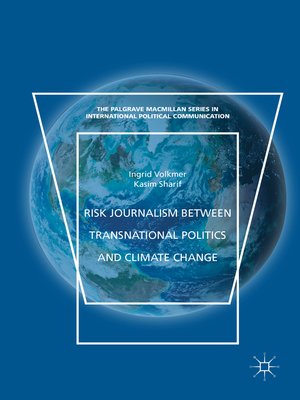 cover image of Risk Journalism between Transnational Politics and Climate Change